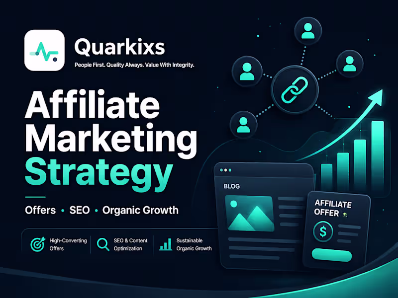 Cover image for Affiliate Marketing Strategy