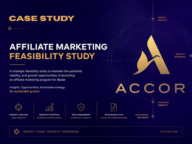 Cover image for Affiliate Revenue Channel Validation for