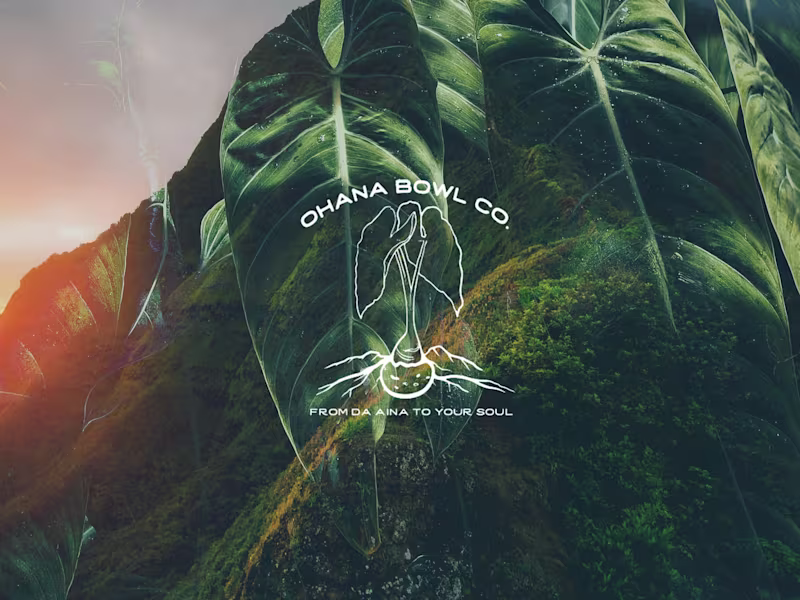 Cover image for Ohana Bowl Co. Branding