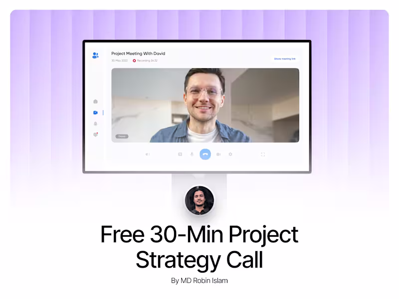 Cover image for Free 30-Min Strategy Call — Start Here If You're Unsure