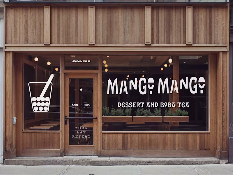 Cover image for Mango Mango — Brand Identity