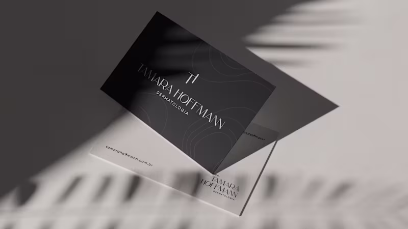 Cover image for Tamara Hoffmann | Identidade visual :: Behance