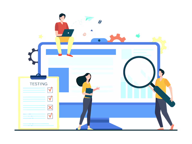 Cover image for  Manual Testing Services