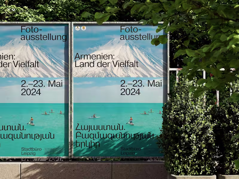 Cover image for Armenien Exhibition