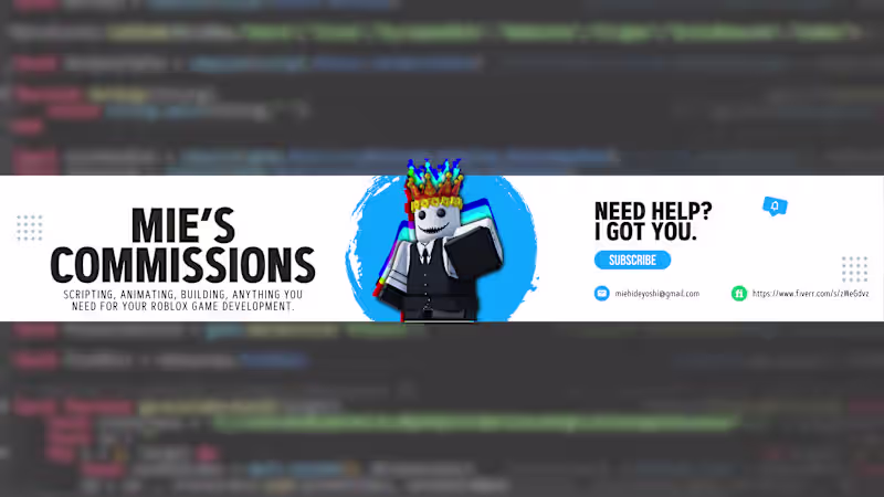 Cover image for Roblox Game MVP Development