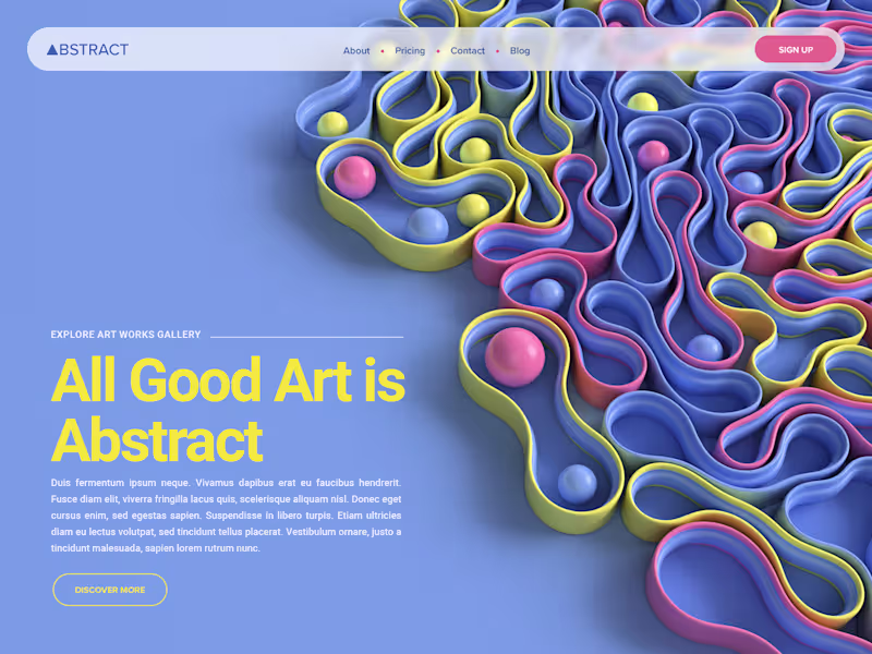 Cover image for Website covers