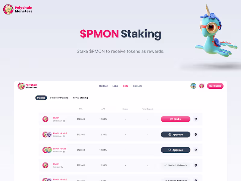 Cover image for Product Design in Web3: Staking