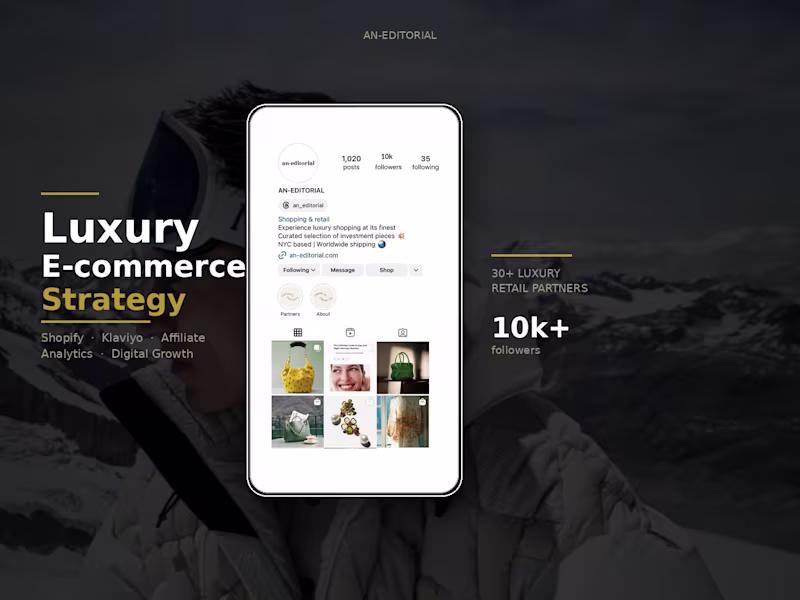 Cover image for E-commerce Strategy