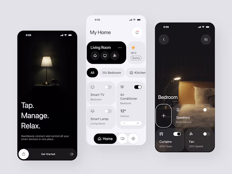 Cover image for Smart Home Mobile App
