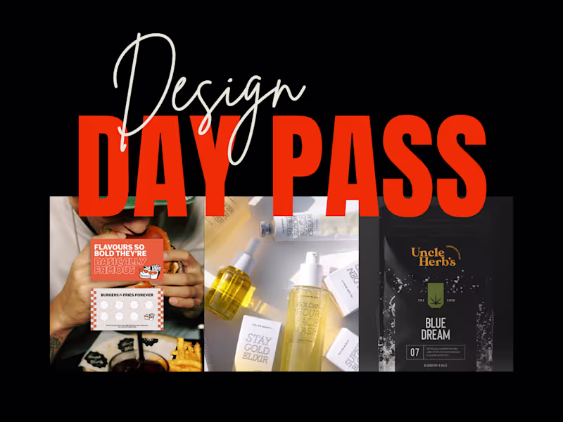 Cover image for Design Day Pass ✨