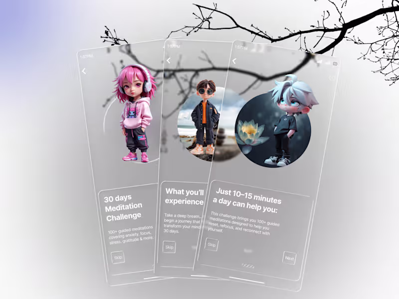 Cover image for Modern Mobile App UI/UX Design