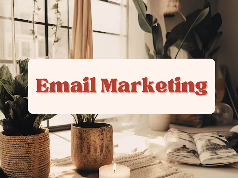 Cover image for Email Marketing 