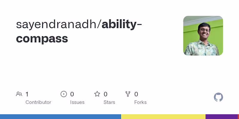 Cover image for Ability Compass: Child Development System