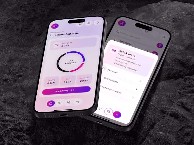 Cover image for 📞 Stop dialing. Start connecting.
Save hours