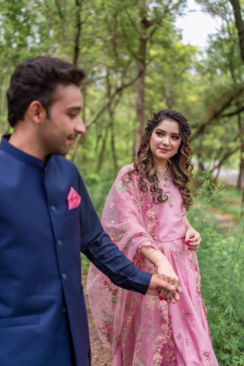 Cover image for Rushna & Ziyad's Engagement