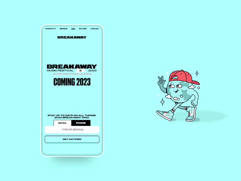 Cover image for Breakaway Music Festival