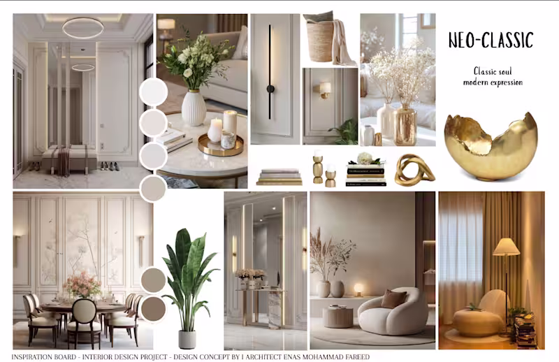 Cover image for Design Concept – Neo-Classic
This mood