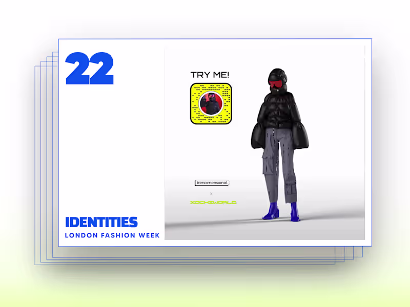 Cover image for Identities: AR Virtual Try-On
