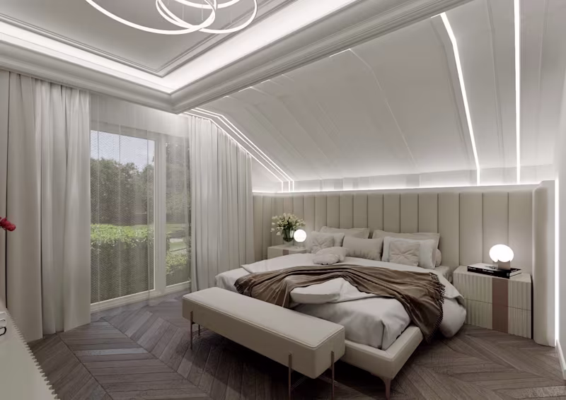 Cover image for
BEDROOM INTERIOR DESIGN