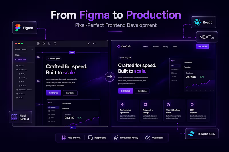 Cover image for From Figma to Production Ready