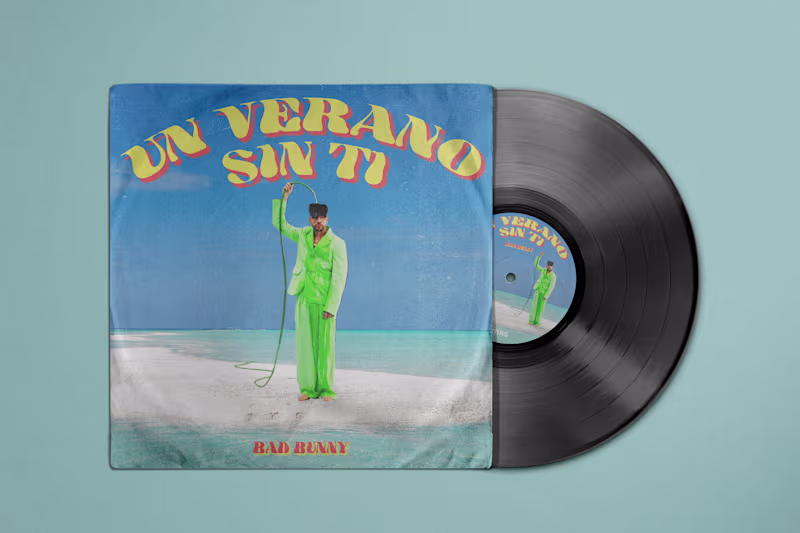 Cover image for Bad Bunny - Un Verano Sin Ti