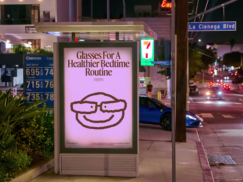 Cover image for Complete Branding for Freddie, a