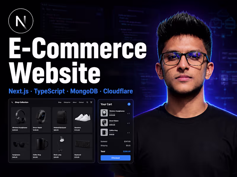 Cover image for E-Commerce Website Development
