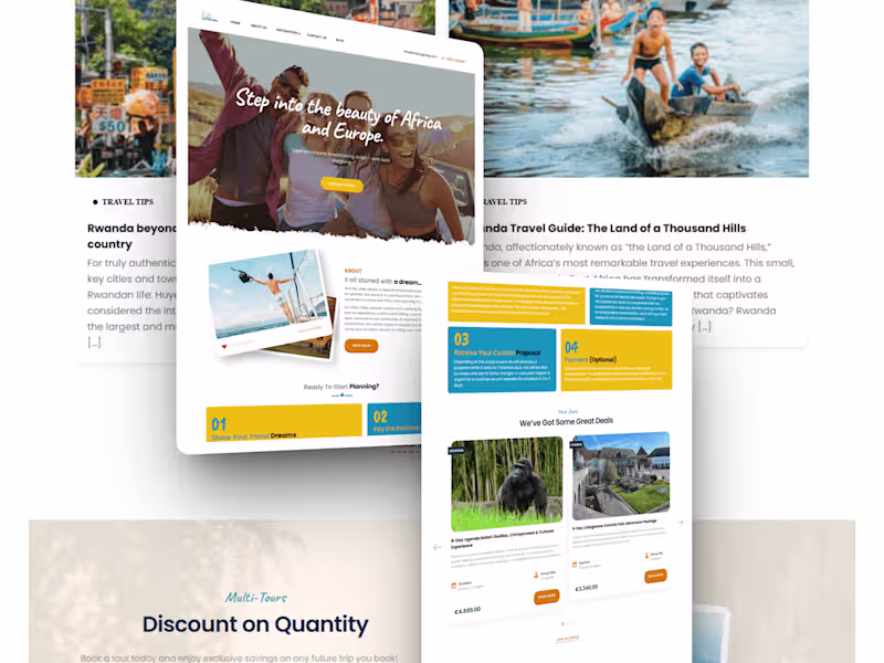 Cover image for Building an Immersive Travel Portal on WordPress