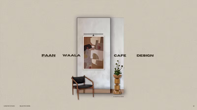 Cover image for Paan Waala Cafe