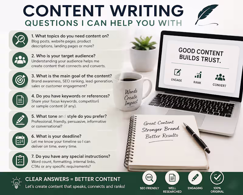 Cover image for SEO content writing