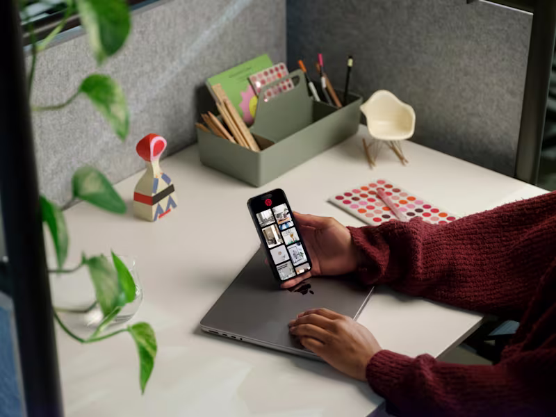 Cover image for Pinterest Loading Screen animation