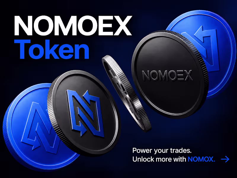 Cover image for NOMOEX Token — 3D Crypto