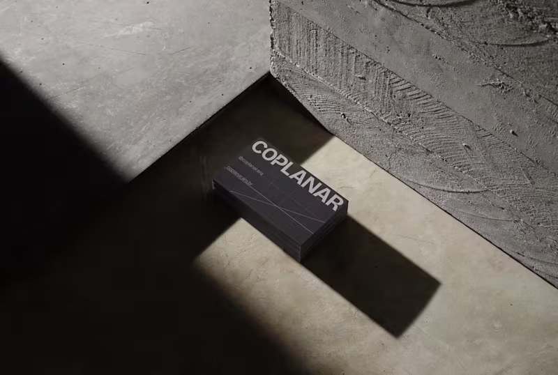 Cover image for COPLANAR — Rebranding & Visual