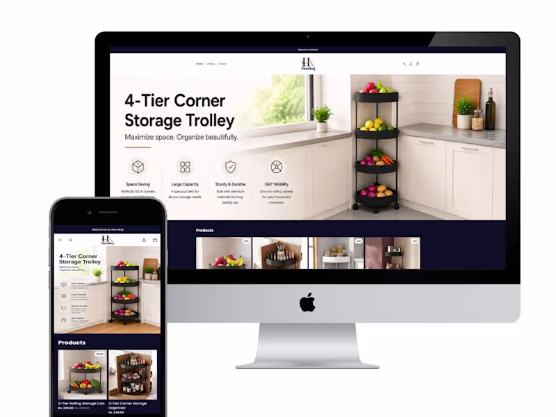 Cover image for Shopify: Kitchen Equipment Store