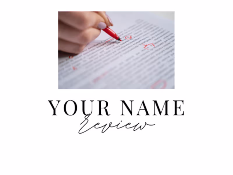 Cover image for Copy Editing for Fiction Novels