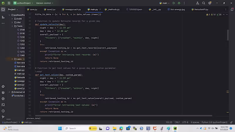 Cover image for Python Coding