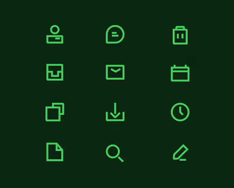 Cover image for Icon design