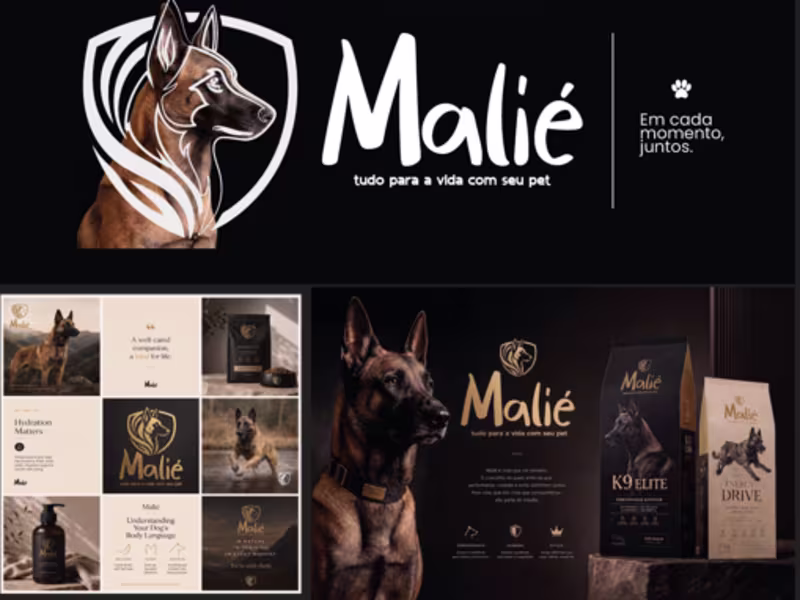 Cover image for MALIÉ — Premium Pet Brand