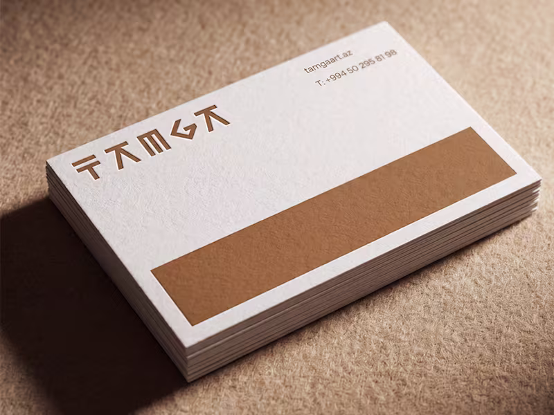 Cover image for TAMGA art / E-commerce

The brand