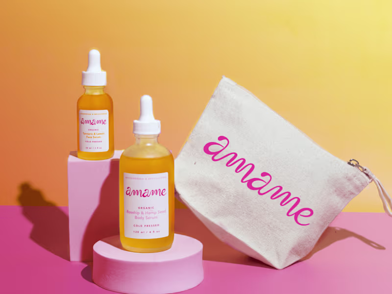 Cover image for Social media marketing for organic skincare brand