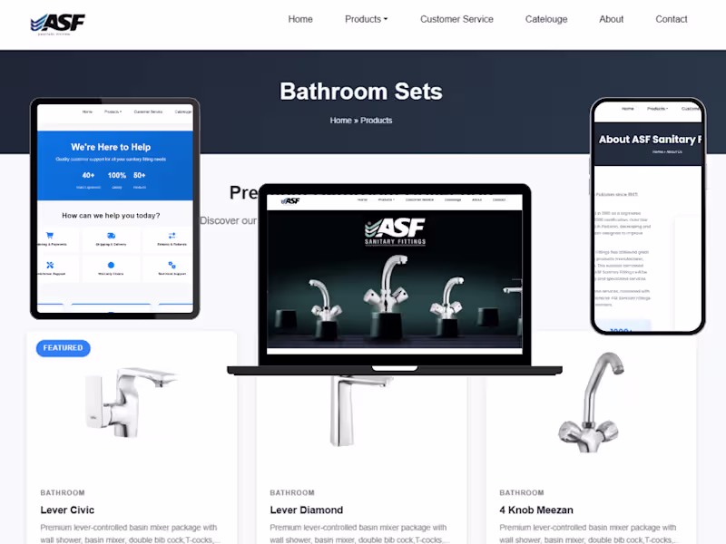 Cover image for 🌟 SEO Project for ASF Sanitary Fitting – Boosting Top Googl...
