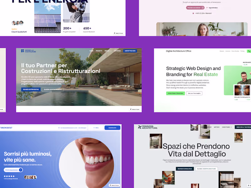Cover image for Website Design