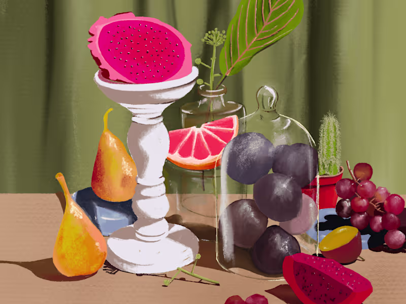 Cover image for Commissioned Illustrations & Explorations