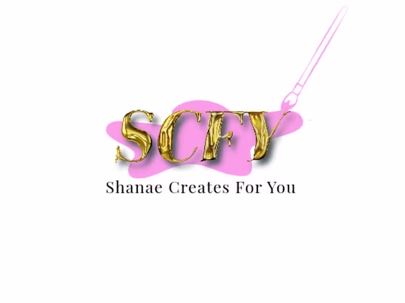 Cover image for ShanaeCreates Logos!