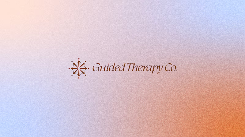 Cover image for Guided Therapy Co. Branding