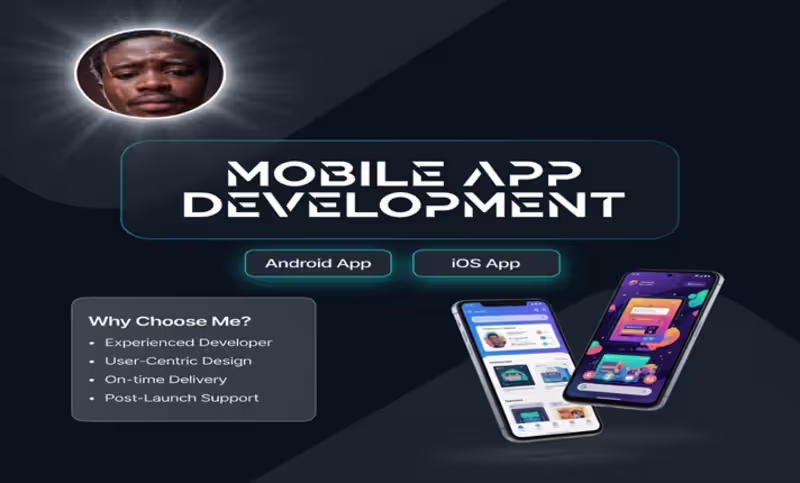 Cover image for WEBSITE, iOS, ANDROID APP DEVELOPER