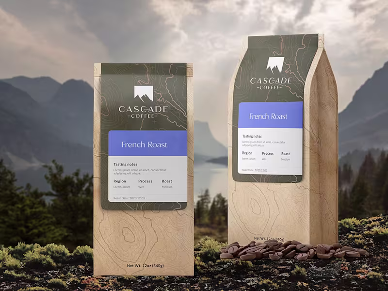 Cover image for Brand Strategy: Cascade Coffee 