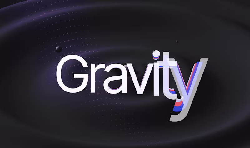 Cover image for Gravity Text