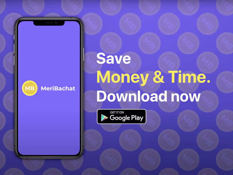 Cover image for Meri Bachat - Advertisement