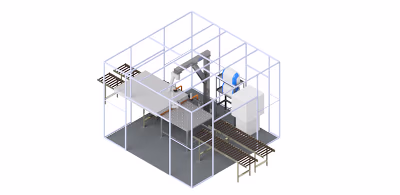 Cover image for Industrial Automation and Robotic Cell Engineering